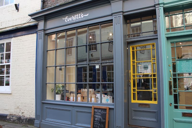 coffee shops in York