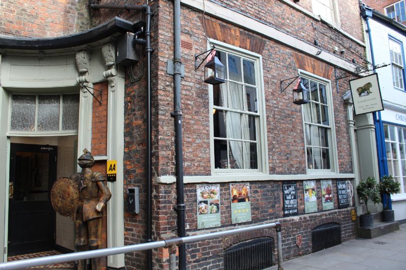 Pub with rooms york