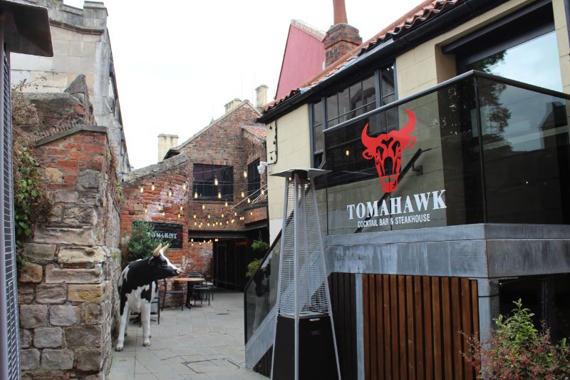Tomahawk Steak Restaurant York
