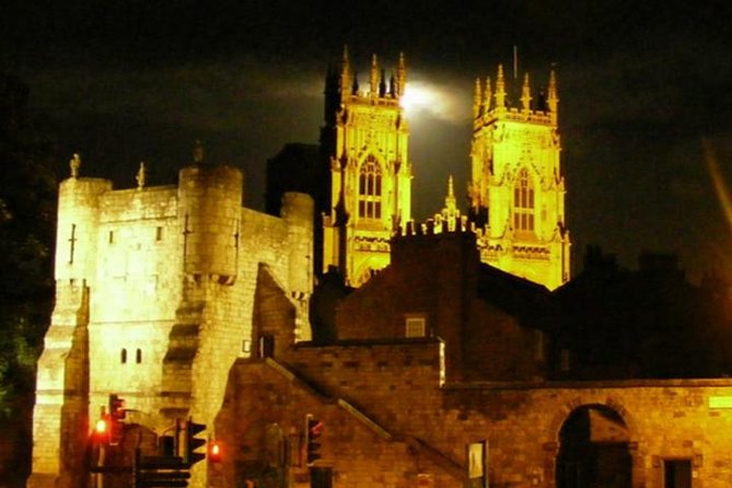 ghost tour of york
