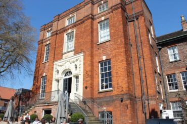 Sunday Lunch at The Judge's Lodging in York - Review