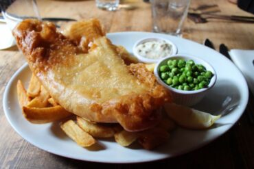 Pub Lunch at The Guy Fawkes Inn