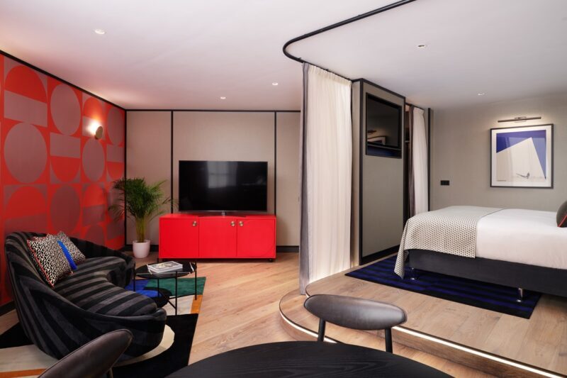 hotel suite in york