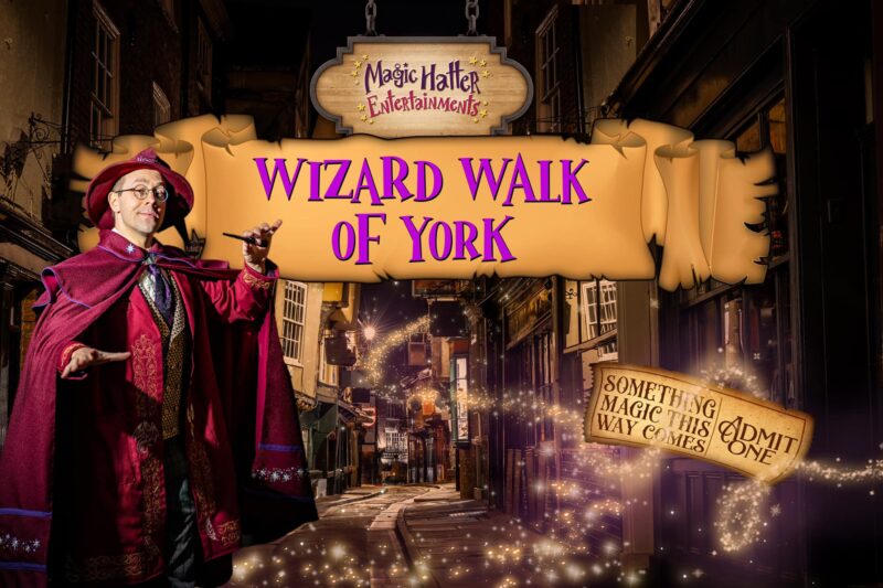 wizard themed things to do in york
