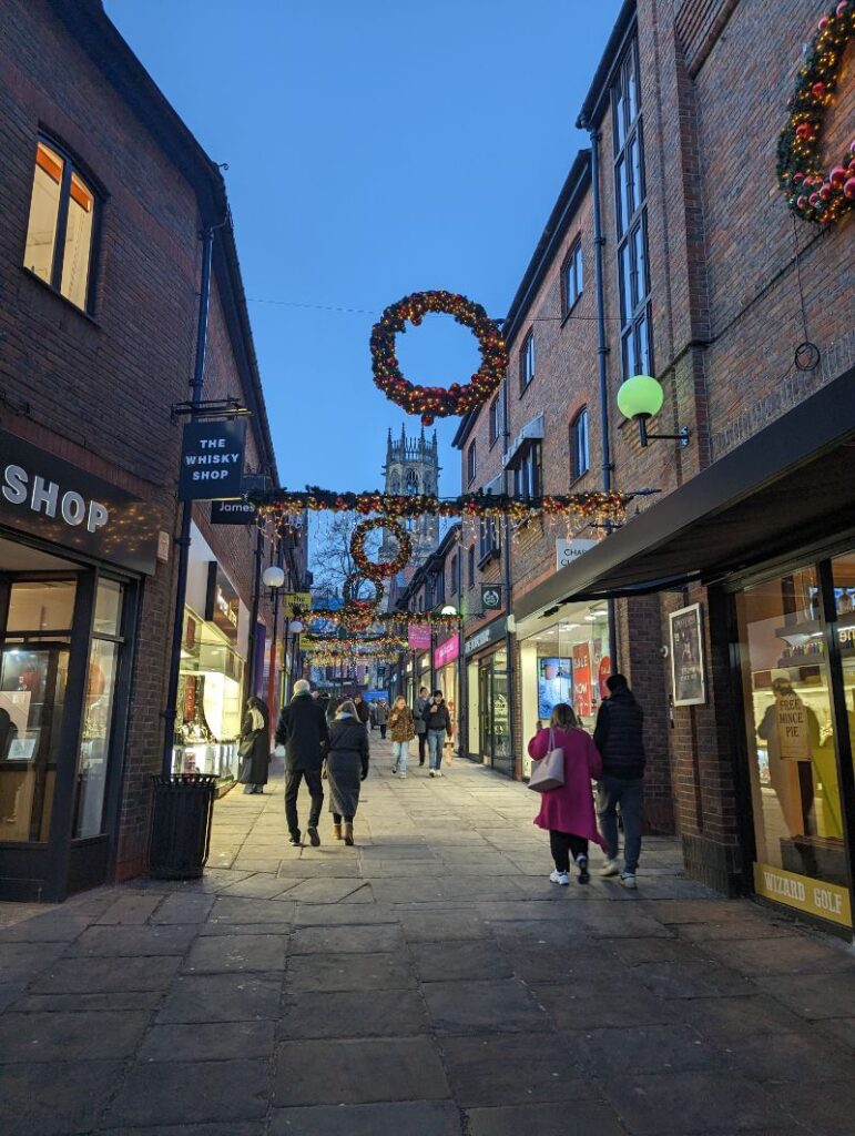 Where to see York Christmas Lights this Christmas 2024 ⋆ Best Things To