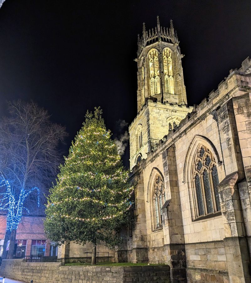 whats on york in december