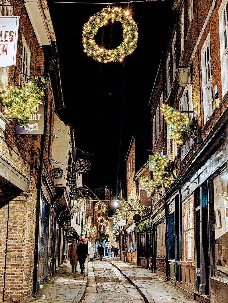 places for christmas parties york 