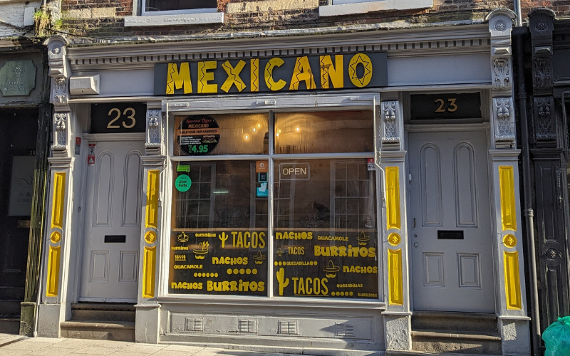 Mexican Restaurants in york