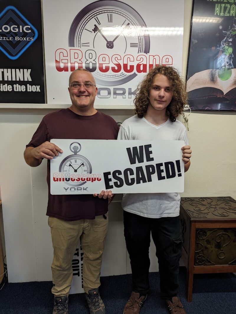 best escape rooms in york