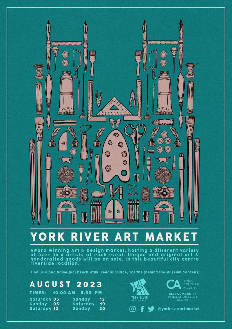 York whats on august