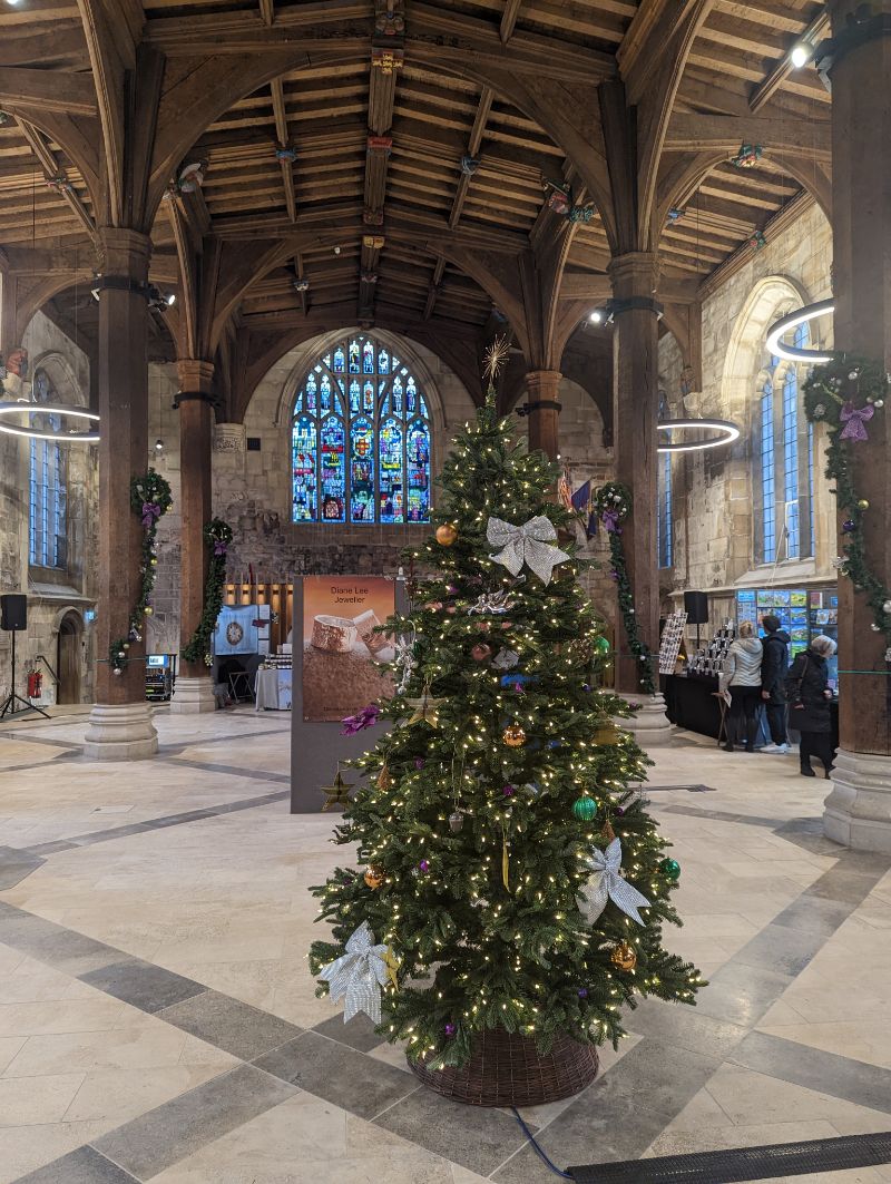 York Christmas Market The Guildhall