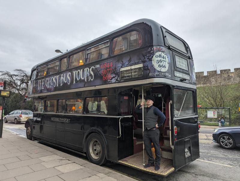 Ghost Bus in York