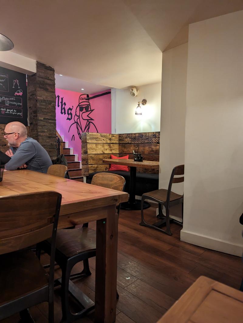 Clucking Oinks York Review 