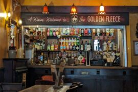 Lunch at the Golden Fleece in York review