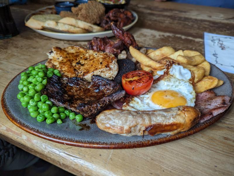 The mixed grill