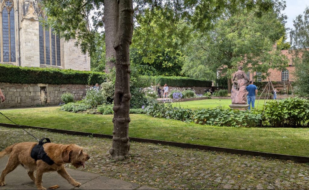 Treasurers House Gardens