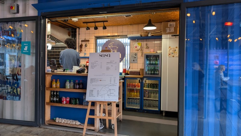 Greek restaurants in York