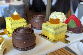 afternoon tea at The Grand York review