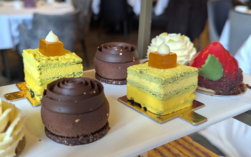 afternoon tea at The Grand York review