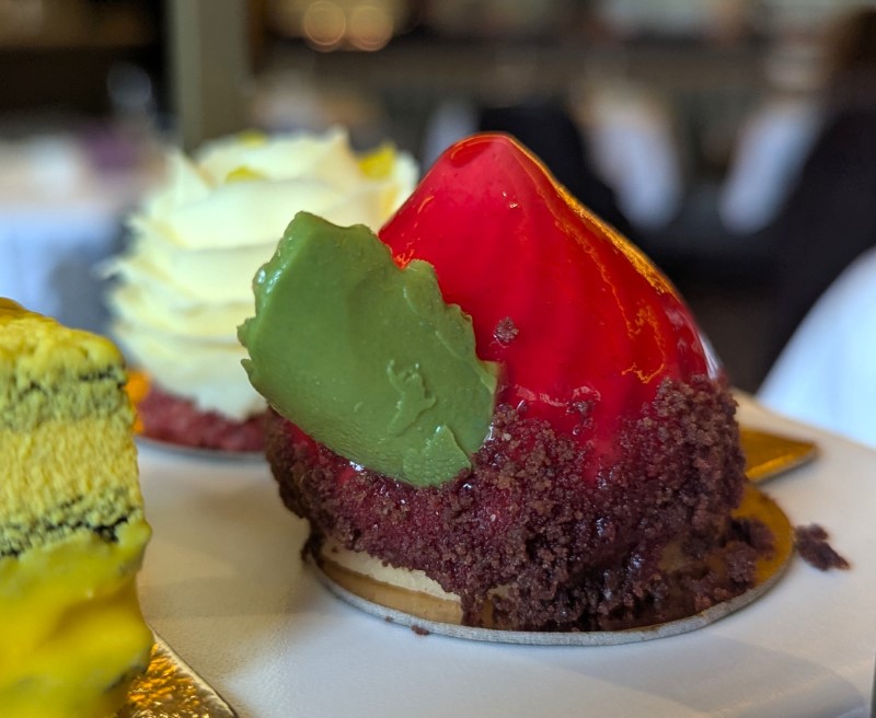 Afternoon tea at The Grand york