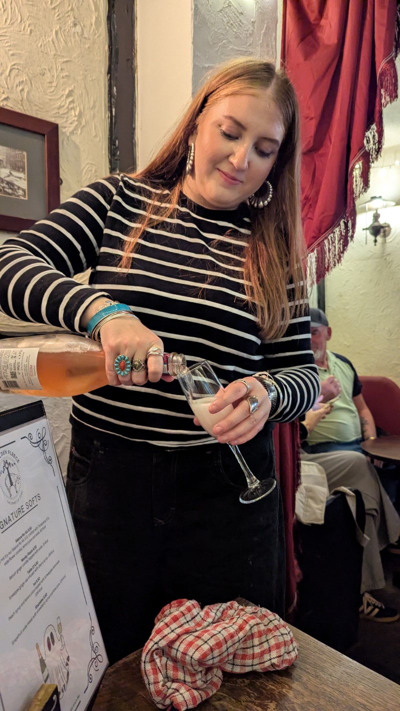 The Golden Fleece York Bottomless Brunch Menu