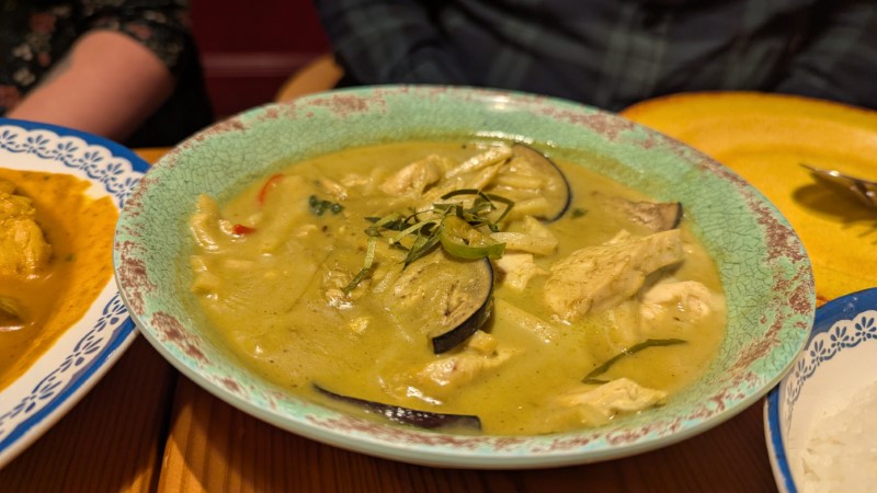 Bottomless Curries at Rosa's Thai in York