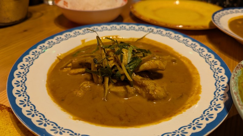Bottomless Curries at Rosa's Thai in York