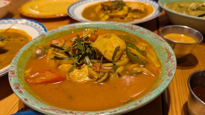 Bottomless Curries at Rosa's Thai in York