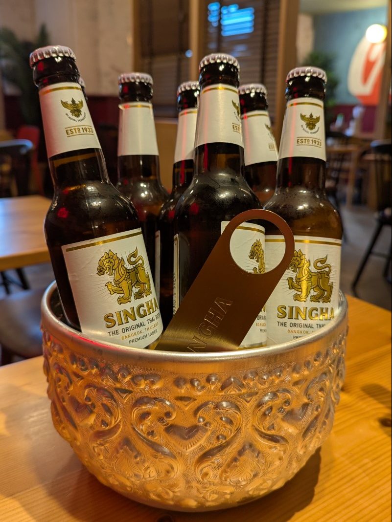 Rosa's Thai all you can eat curry deal review