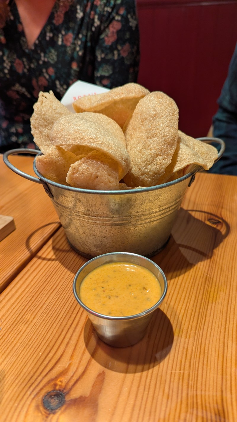 Bottomless Curries at Rosa's Thai in York