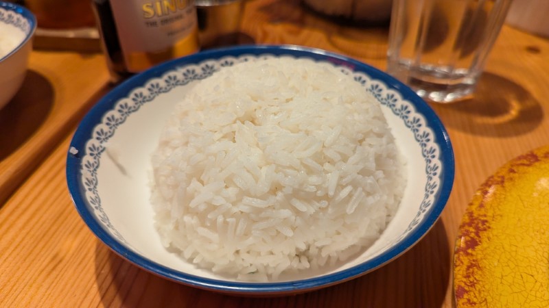 Rosa's Thai all you can eat curry deal review