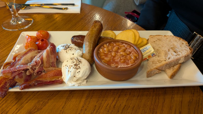 Brunch and Cocktails at Zest, York Review 