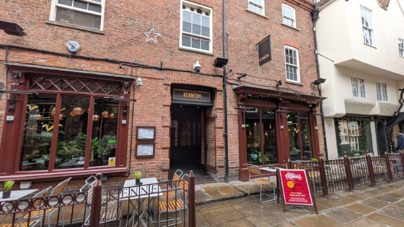 Kennedy's York Review