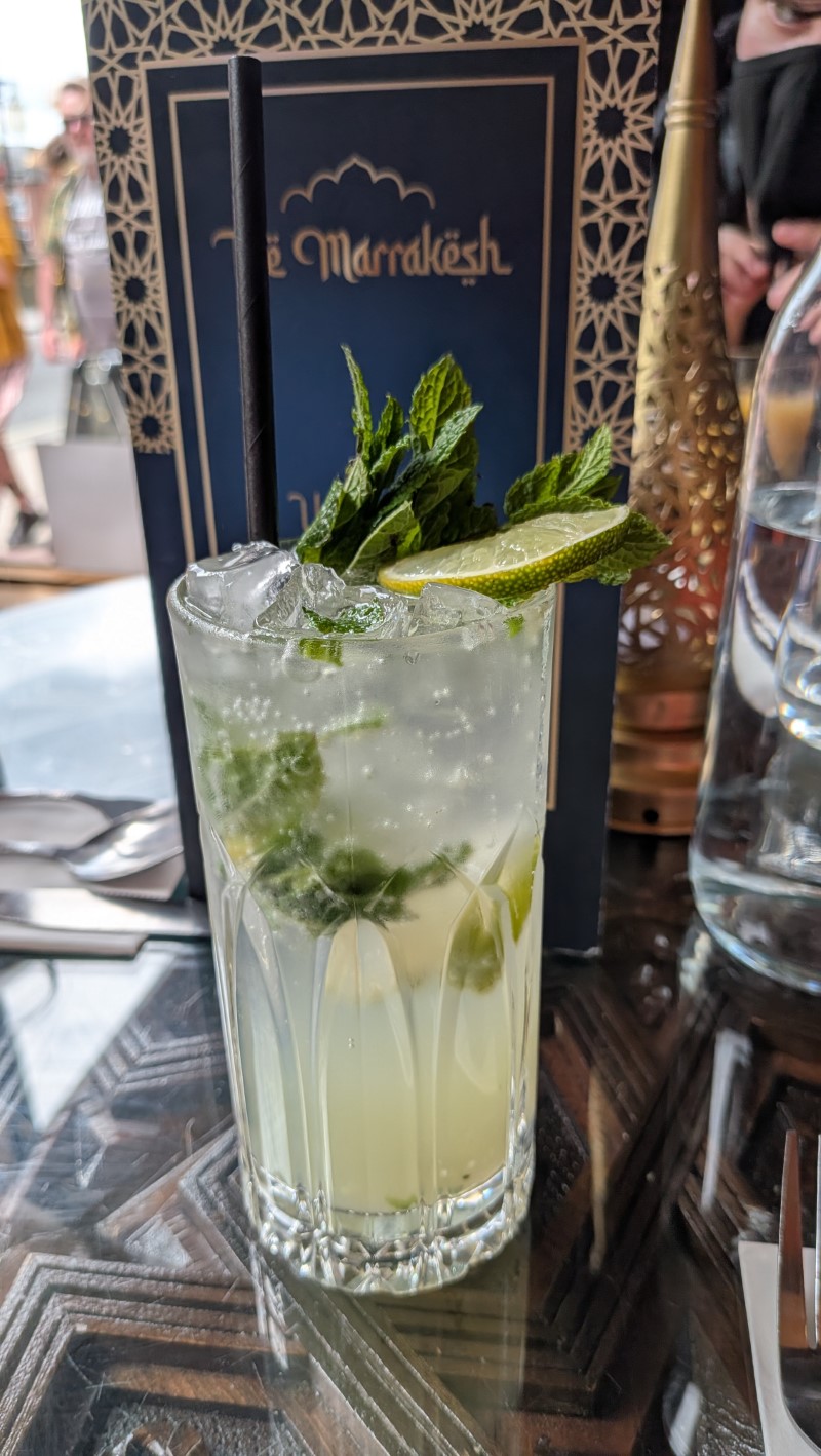 Lunch Set Menu Review at The Marrakesh in York