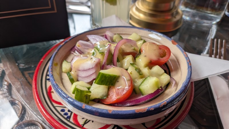 Lunch Set Menu Review at The Marrakesh in York