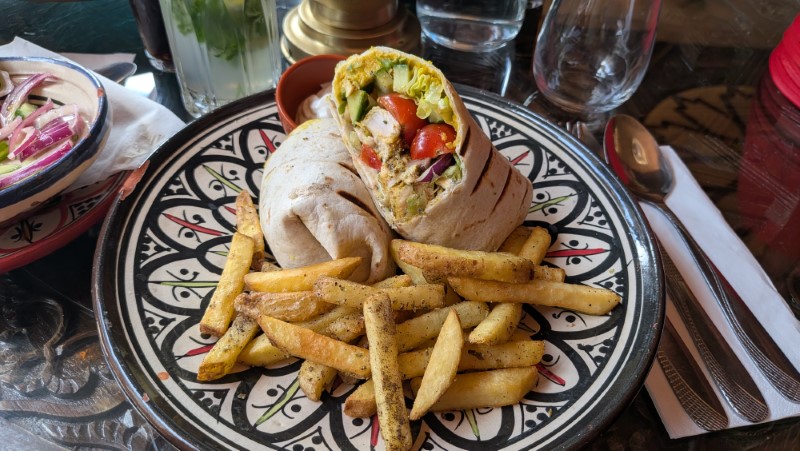 Lunch Set Menu Review at The Marrakesh in York