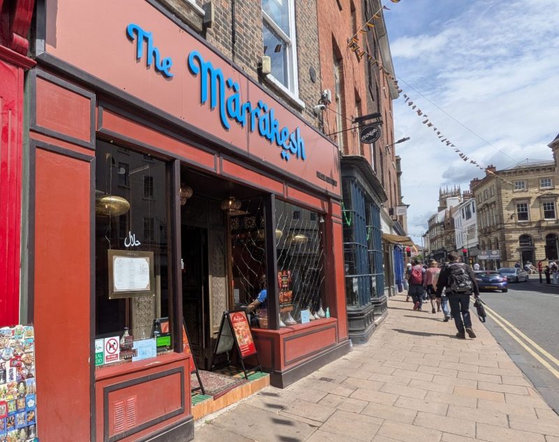 Lunch Set Menu Review at The Marrakesh in York