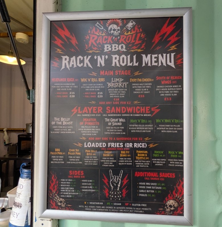 Rack 'n' Roll BBQ York Review