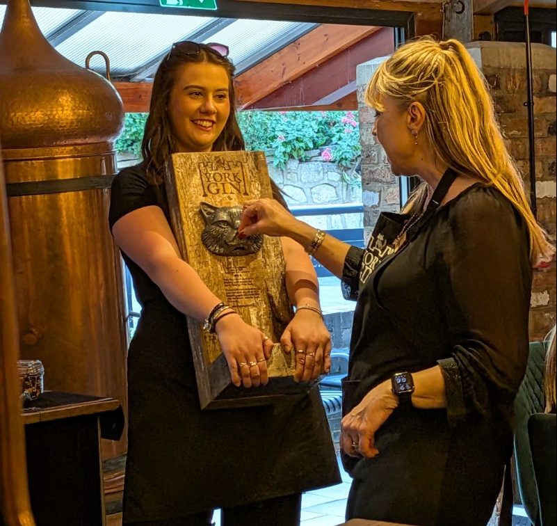 York Gin Distillery Gin Tasting
