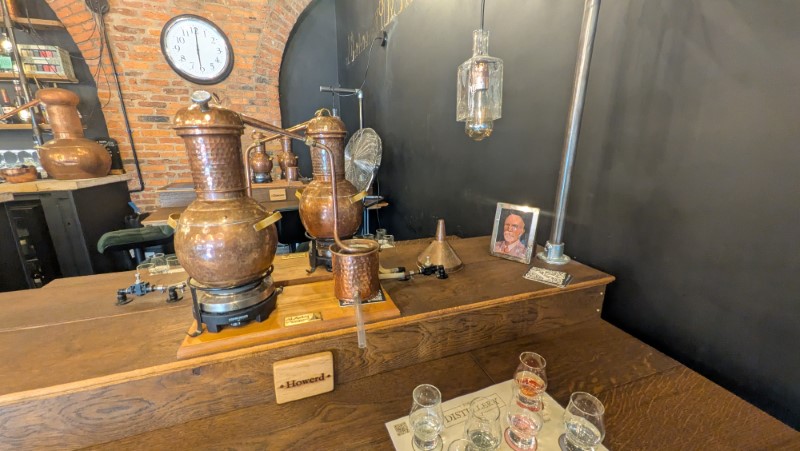 York Distillery Gin Tasting with York Gin