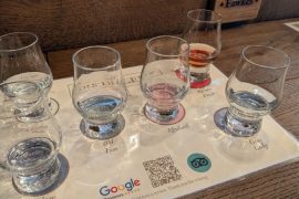 York Gin Distillery Gin Tasting
