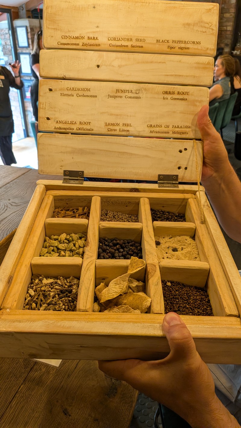 York Distillery Gin Tasting with York Gin
