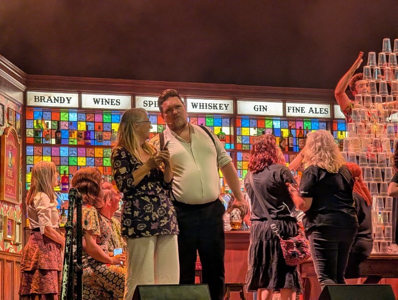 The Choir of Man at Grand Opera House York Review
