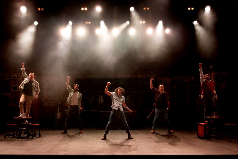 The Choir of Man at Grand Opera House York Review