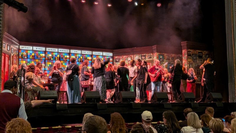 The Choir of Man at Grand Opera House York Review