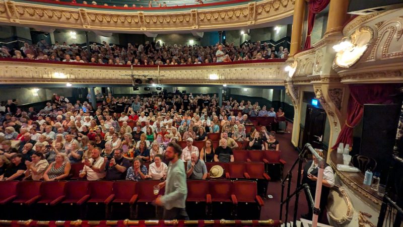The Choir of Man at Grand Opera House York Review