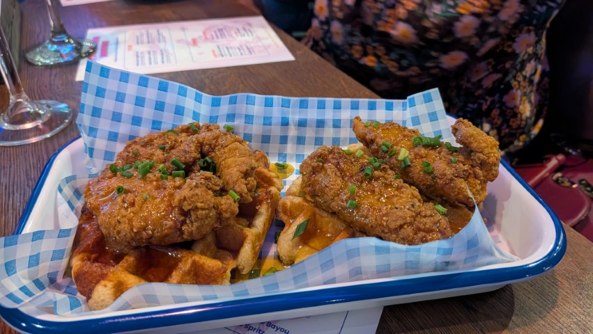review of the Bottomless Brunch at the Silver Spur York