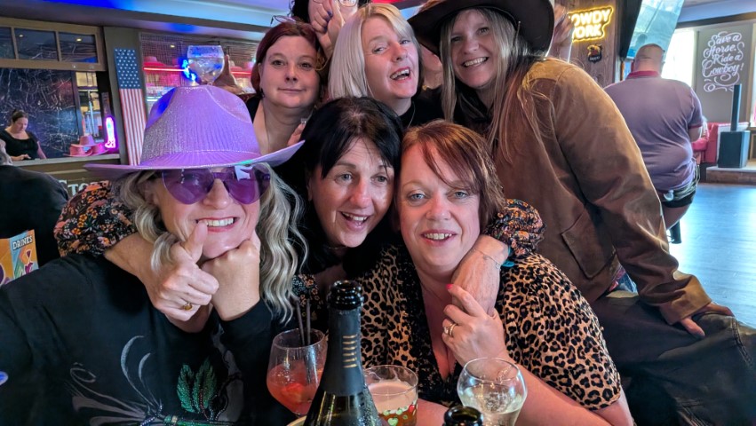 review of the Bottomless Brunch at the Silver Spur York